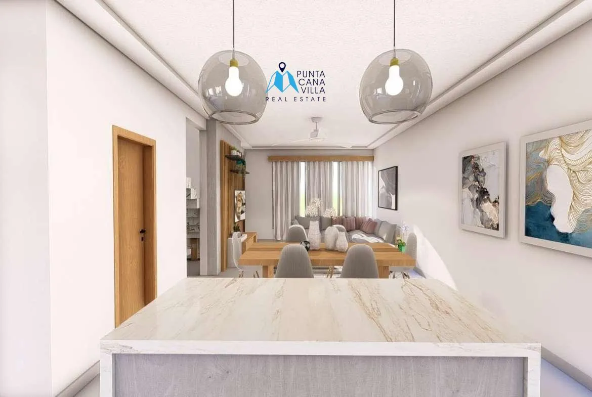 Incredible Three Bedroom Duplex Villa For Sale In White Sands, Bavaro, Punta Cana, Villas Deluxe ()