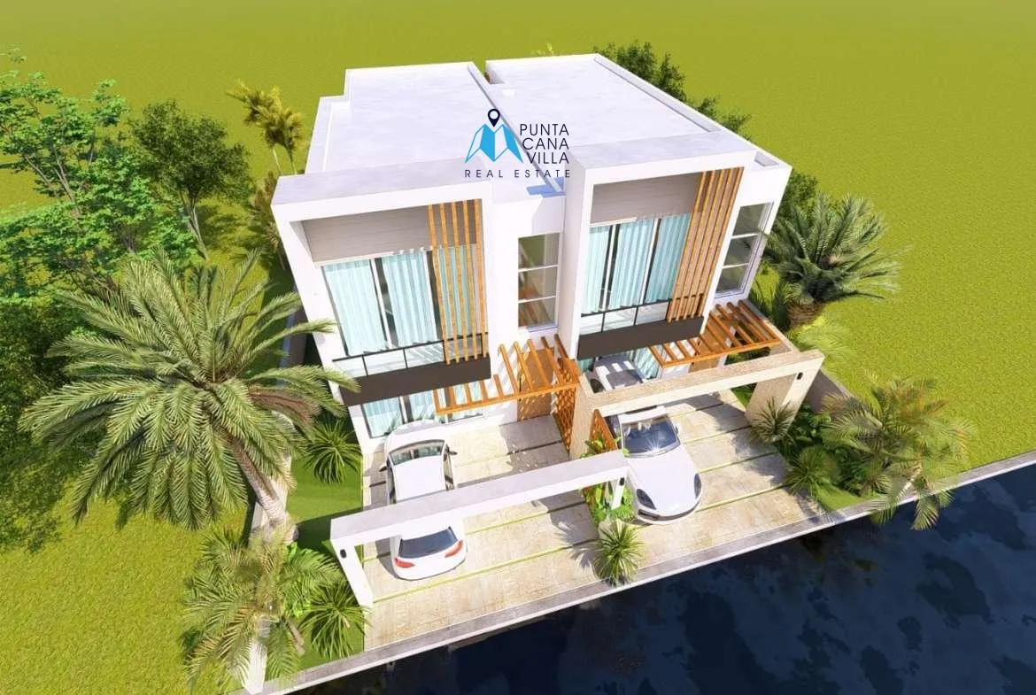 Incredible Three Bedroom Duplex Villa For Sale In White Sands, Bavaro, Punta Cana, Villas Deluxe ()