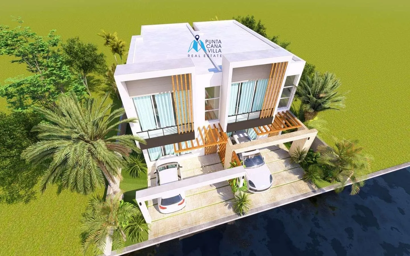 Increíble Villa Dúplex De Dos Habitaciones En Venta En Brisas de Punta Cana, Centro, Punta Cana