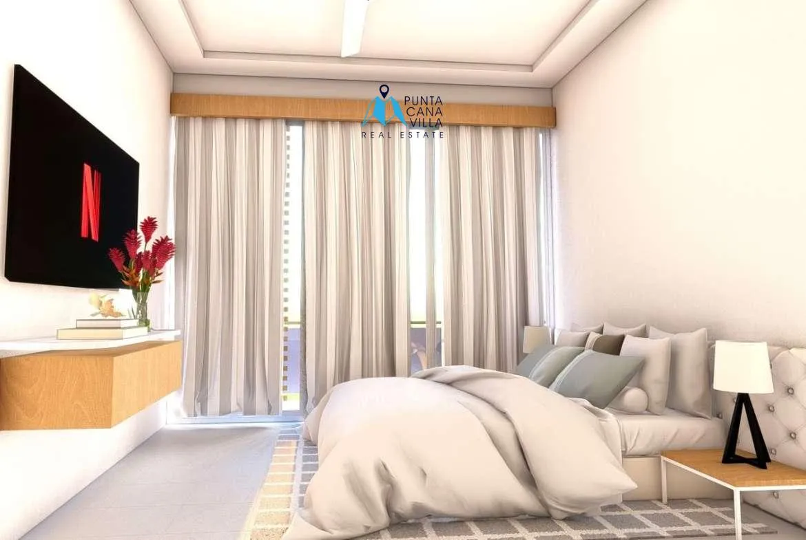 Incredible Three Bedroom Duplex Villa For Sale In White Sands, Bavaro, Punta Cana, Villas Deluxe ()