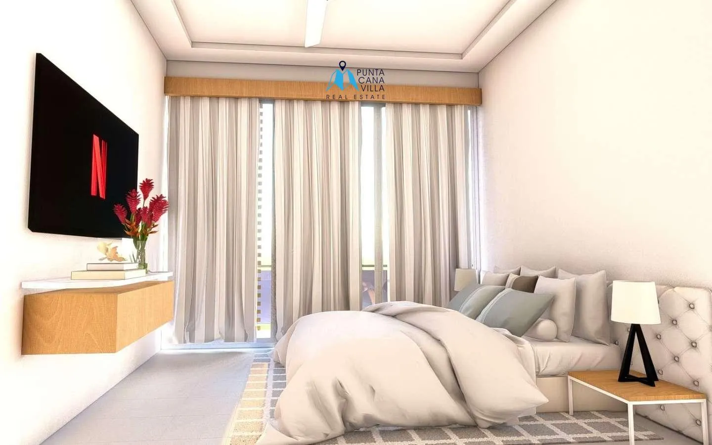 Increíble Villa Dúplex De Dos Habitaciones En Venta En Brisas de Punta Cana, Centro, Punta Cana