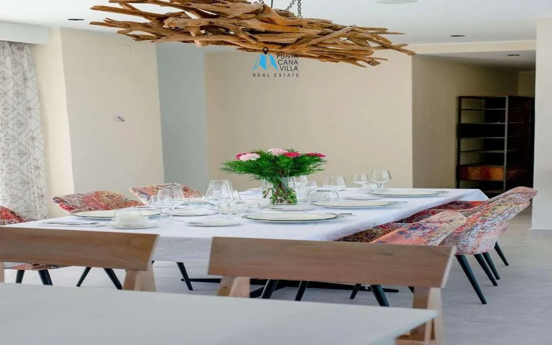 Las Iguanas, Villa de cinco habitaciones en venta en Cap Cana, Punta Cana
