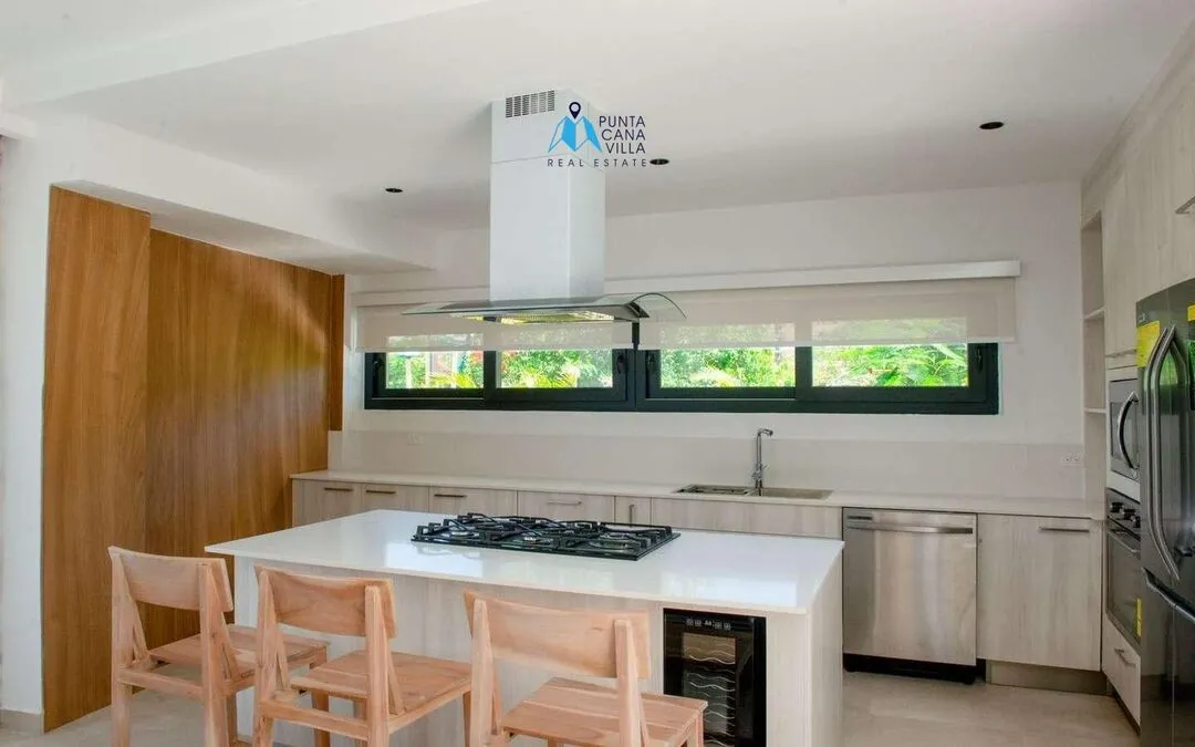 Las Iguanas, Villa de cinco habitaciones en venta en Cap Cana, Punta Cana