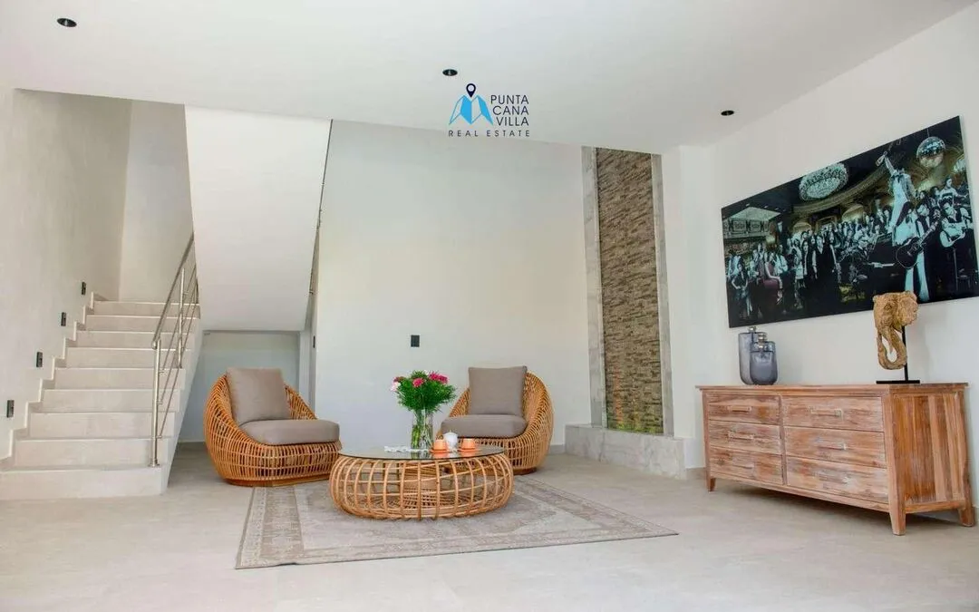 Las Iguanas, Villa de cinco habitaciones en venta en Cap Cana, Punta Cana