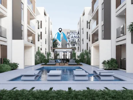 Lovely Three Bedroom Condo For Sale In Vista Cana, Bavaro, Punta Cana, The Sunset Residential ()