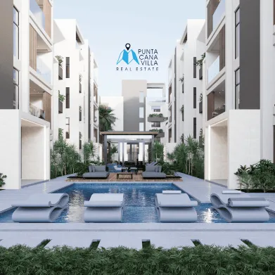 Lovely Three Bedroom Condo For Sale In Vista Cana, Bavaro, Punta Cana, The Sunset Residential ()