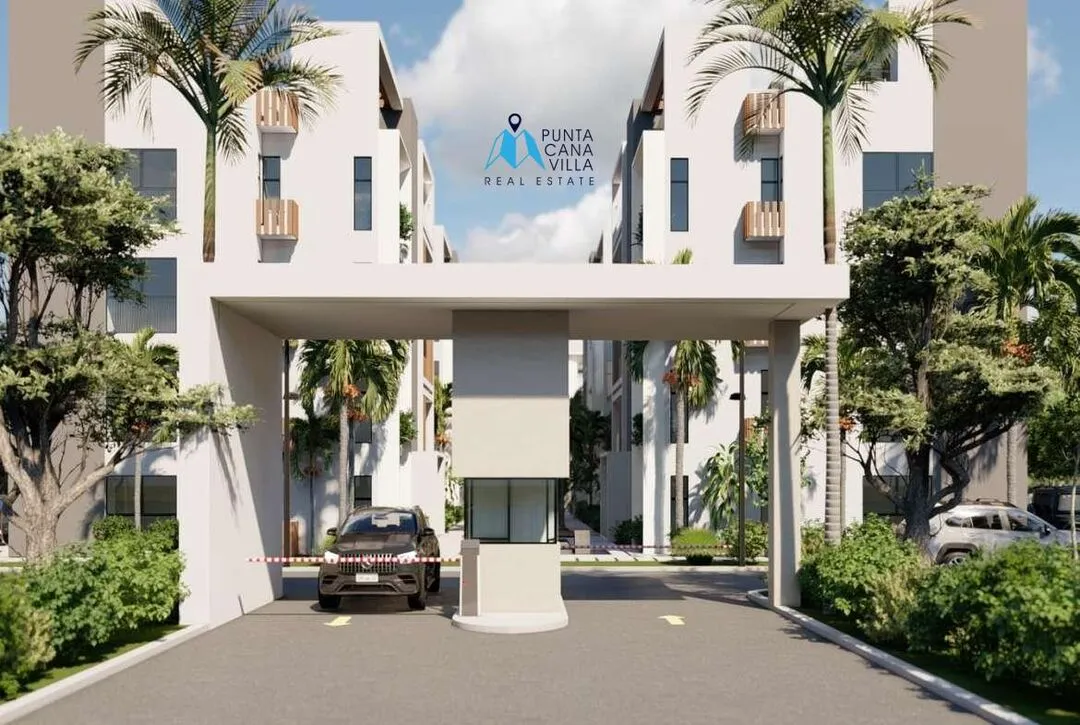 Lovely Three Bedroom Condo For Sale In Vista Cana, Bavaro, Punta Cana, The Sunset Residential ()