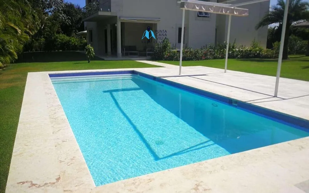 Luxueuse résidence de quatre chambres à vendre dans Punta Cana Village