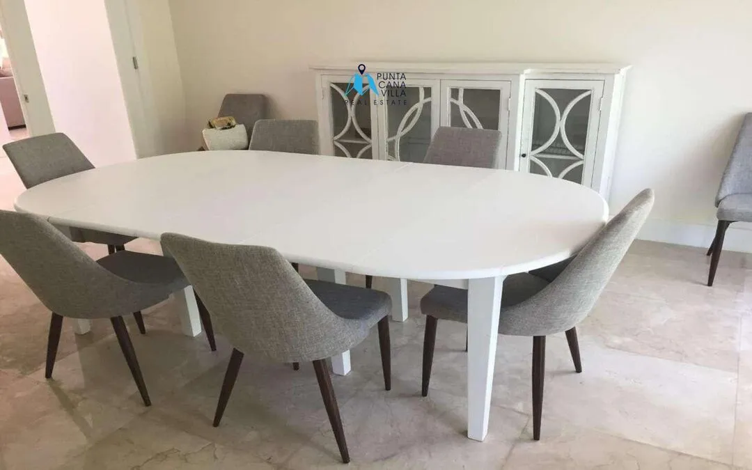 Luxueuse résidence de quatre chambres à vendre dans Punta Cana Village