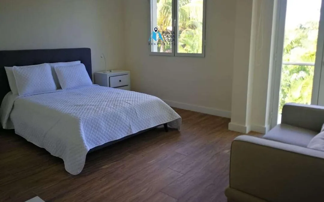 Luxueuse résidence de quatre chambres à vendre dans Punta Cana Village