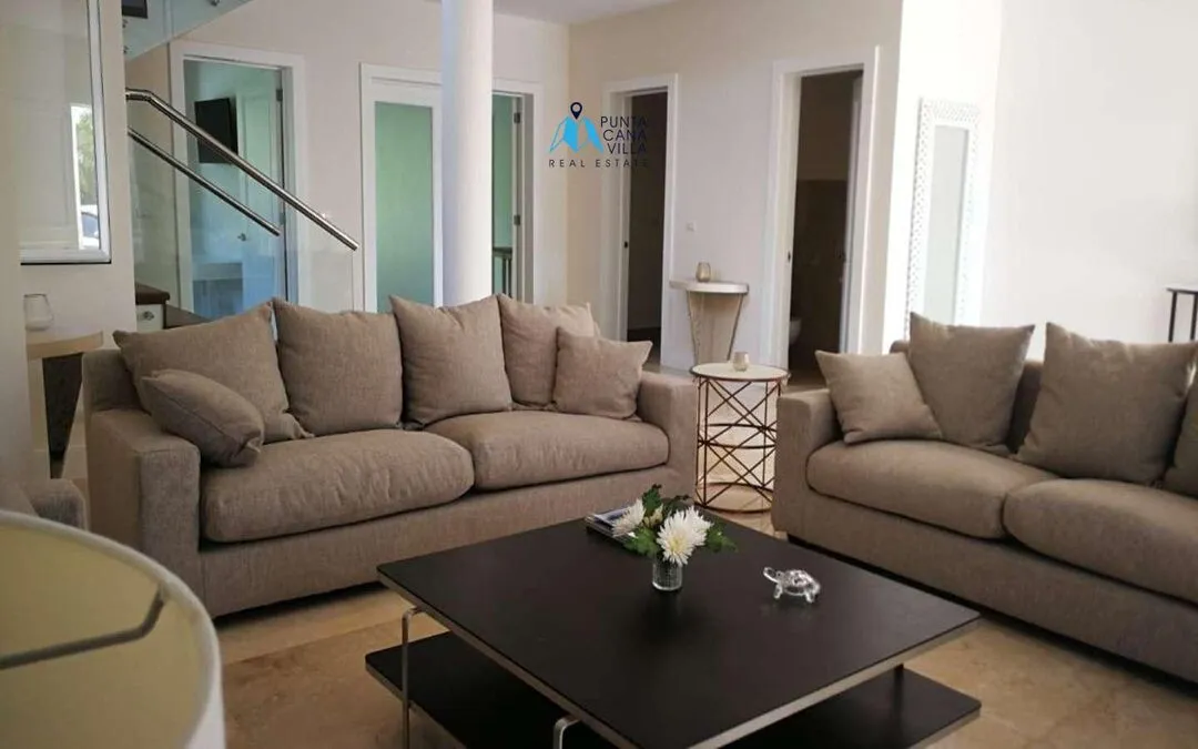 Luxueuse résidence de quatre chambres à vendre dans Punta Cana Village