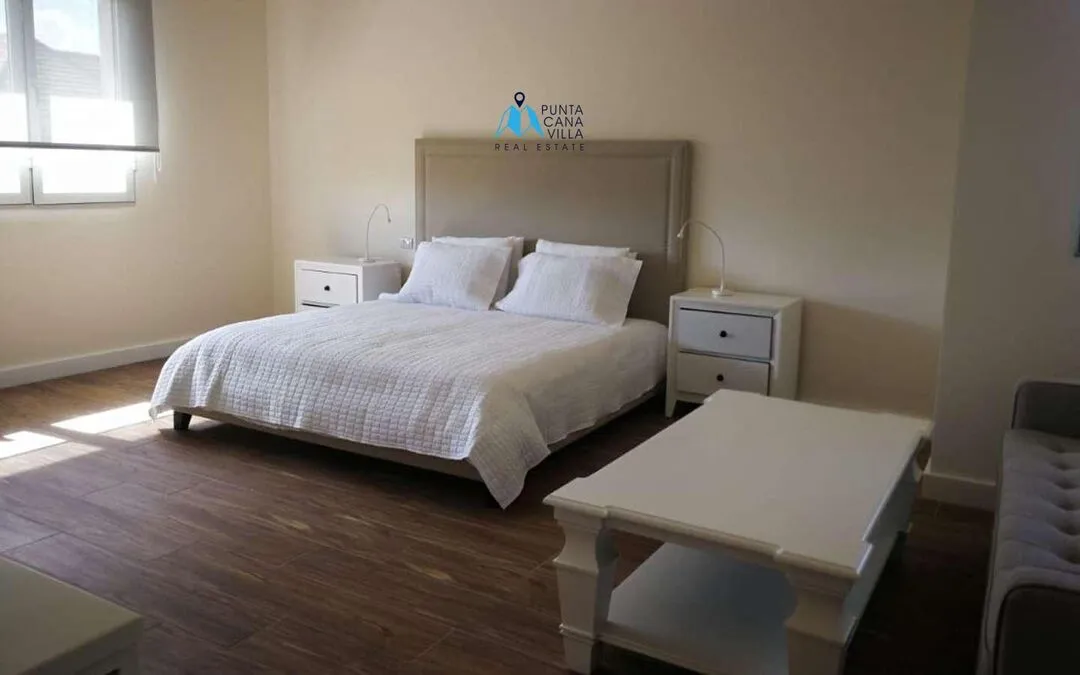 Luxueuse résidence de quatre chambres à vendre dans Punta Cana Village