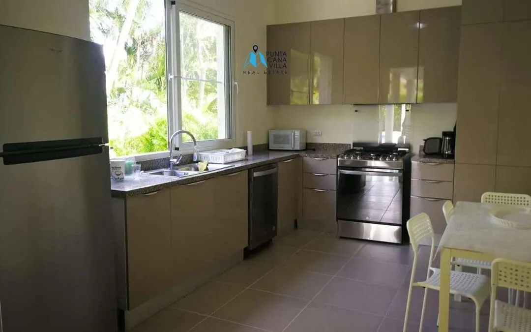 Luxueuse résidence de quatre chambres à vendre dans Punta Cana Village