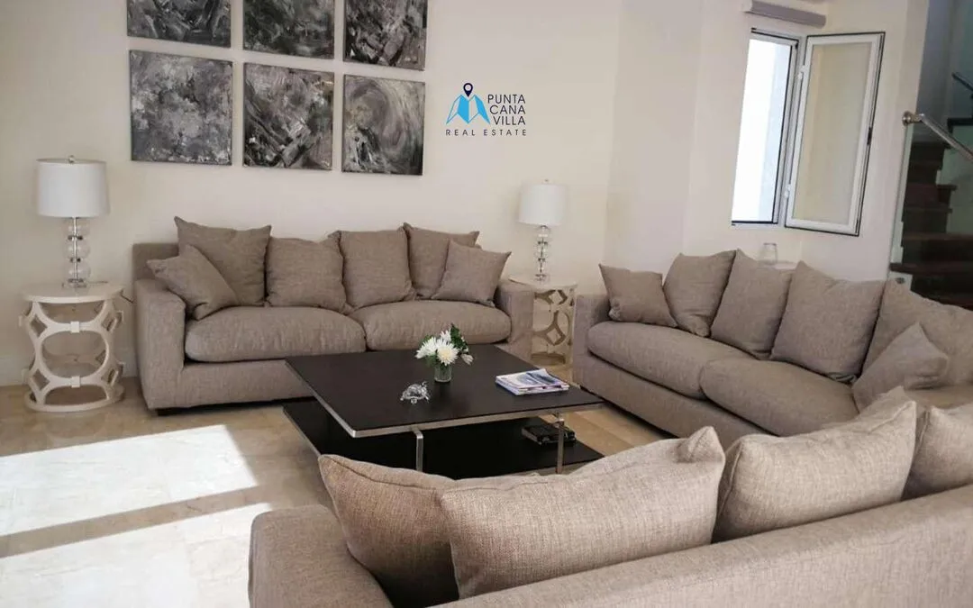 Luxueuse résidence de quatre chambres à vendre dans Punta Cana Village
