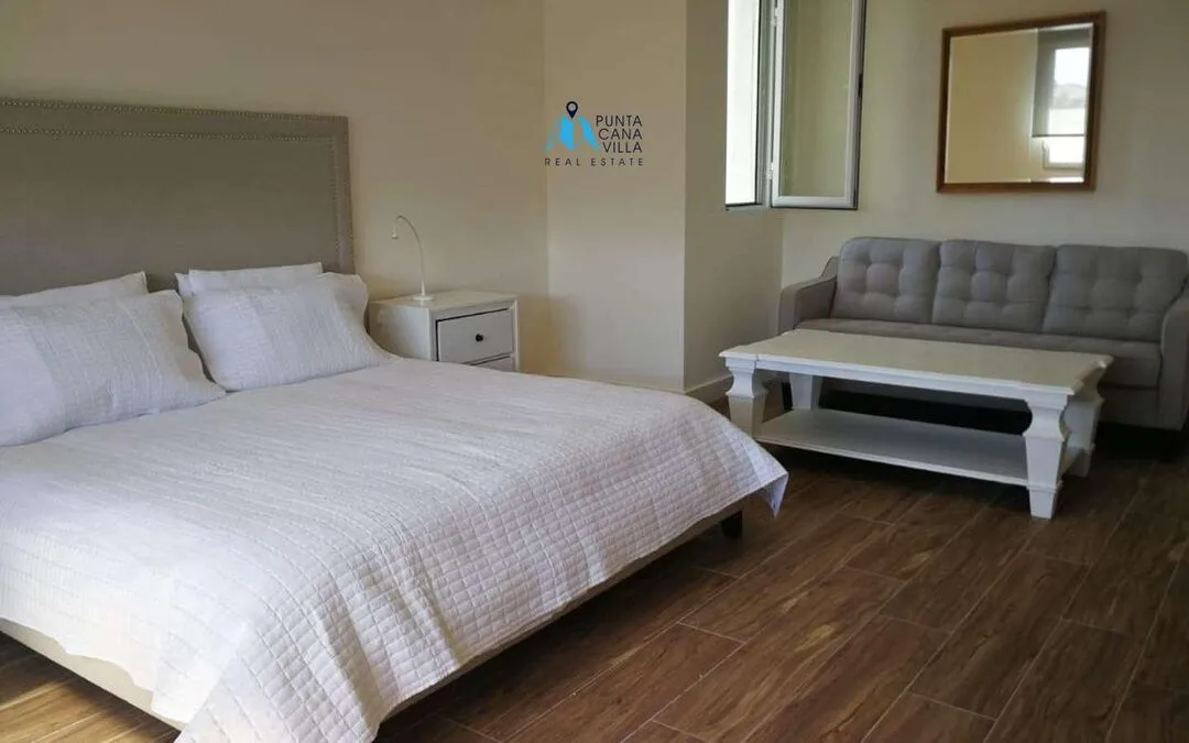 Luxueuse résidence de quatre chambres à vendre dans Punta Cana Village