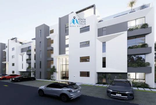 Modern Two Bedroom Condo For Sale In Vista Cana, Bavaro, Punta Cana, The Sunset Residential ()