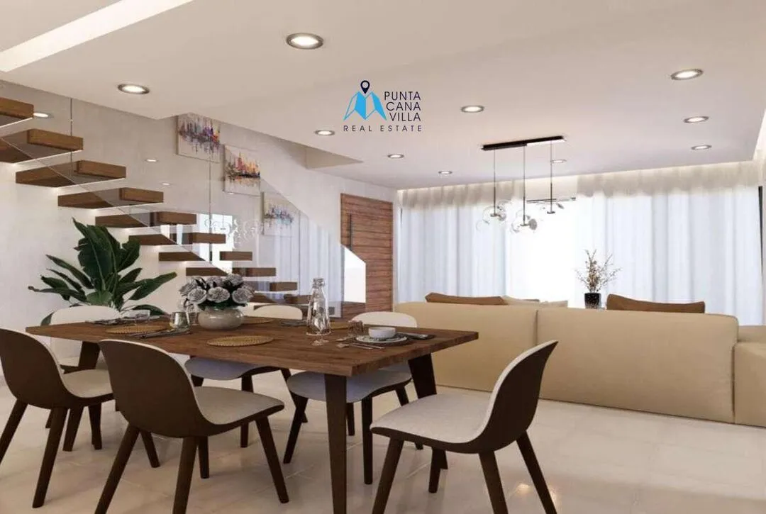Modern Two Bedroom Condo For Sale In Vista Cana, Bavaro, Punta Cana, The Sunset Residential ()