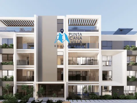 Modern Two Bedroom Condo For Sale In Vista Cana, Bavaro, Punta Cana, The Sunset Residential ()
