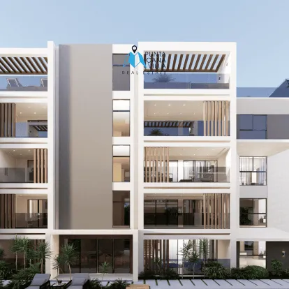 Modern Two Bedroom Condo For Sale In Vista Cana, Bavaro, Punta Cana, The Sunset Residential ()