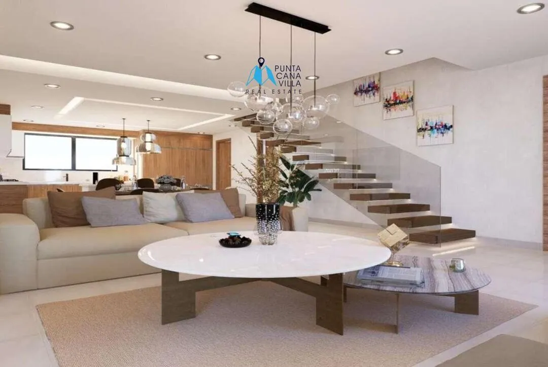 Modern Two Bedroom Condo For Sale In Vista Cana, Bavaro, Punta Cana, The Sunset Residential ()