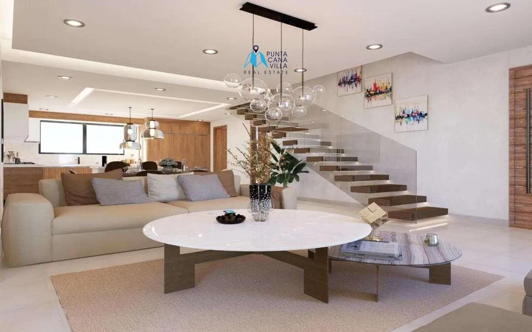 Modern Two Bedroom Condo For Sale In Vista Cana, Bavaro, Punta Cana, The Sunset Residential ()