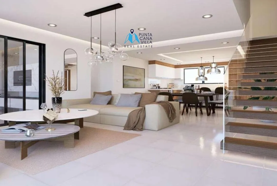 Modern Two Bedroom Condo For Sale In Vista Cana, Bavaro, Punta Cana, The Sunset Residential ()