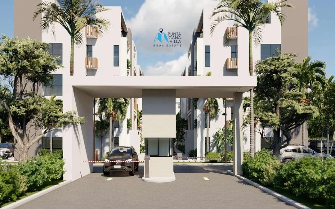 Modern Two Bedroom Condo For Sale In Vista Cana, Bavaro, Punta Cana, The Sunset Residential ()