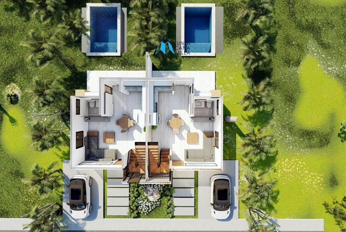 Punta Cana villas for sale downtown