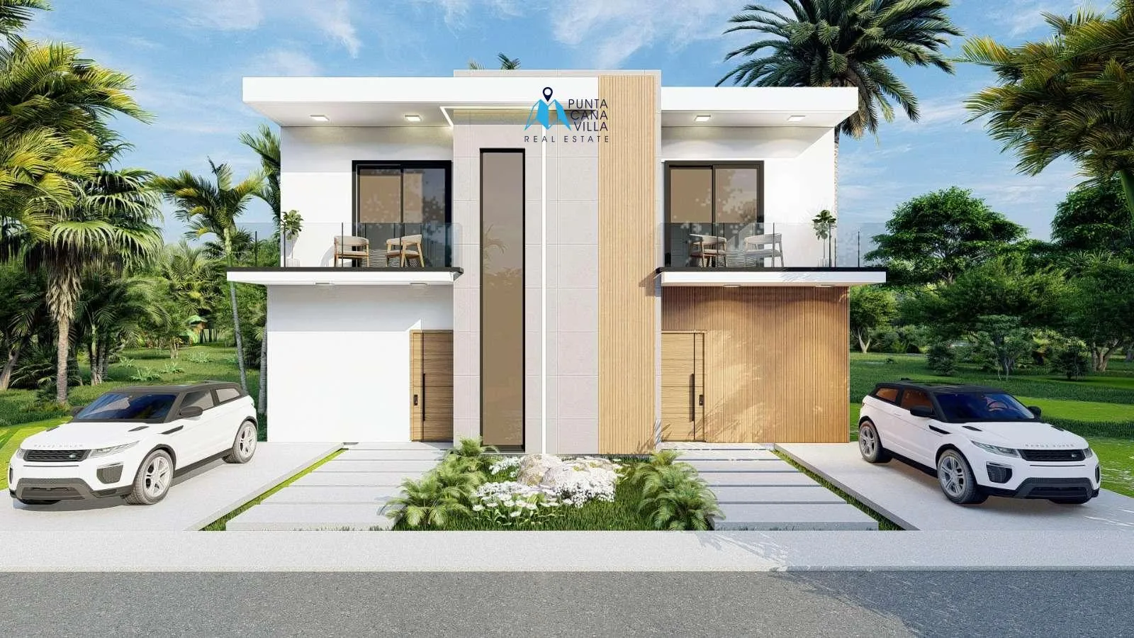 Increíble Villa Dúplex De Dos Habitaciones En Venta En Brisas de Punta Cana, Centro, Punta Cana