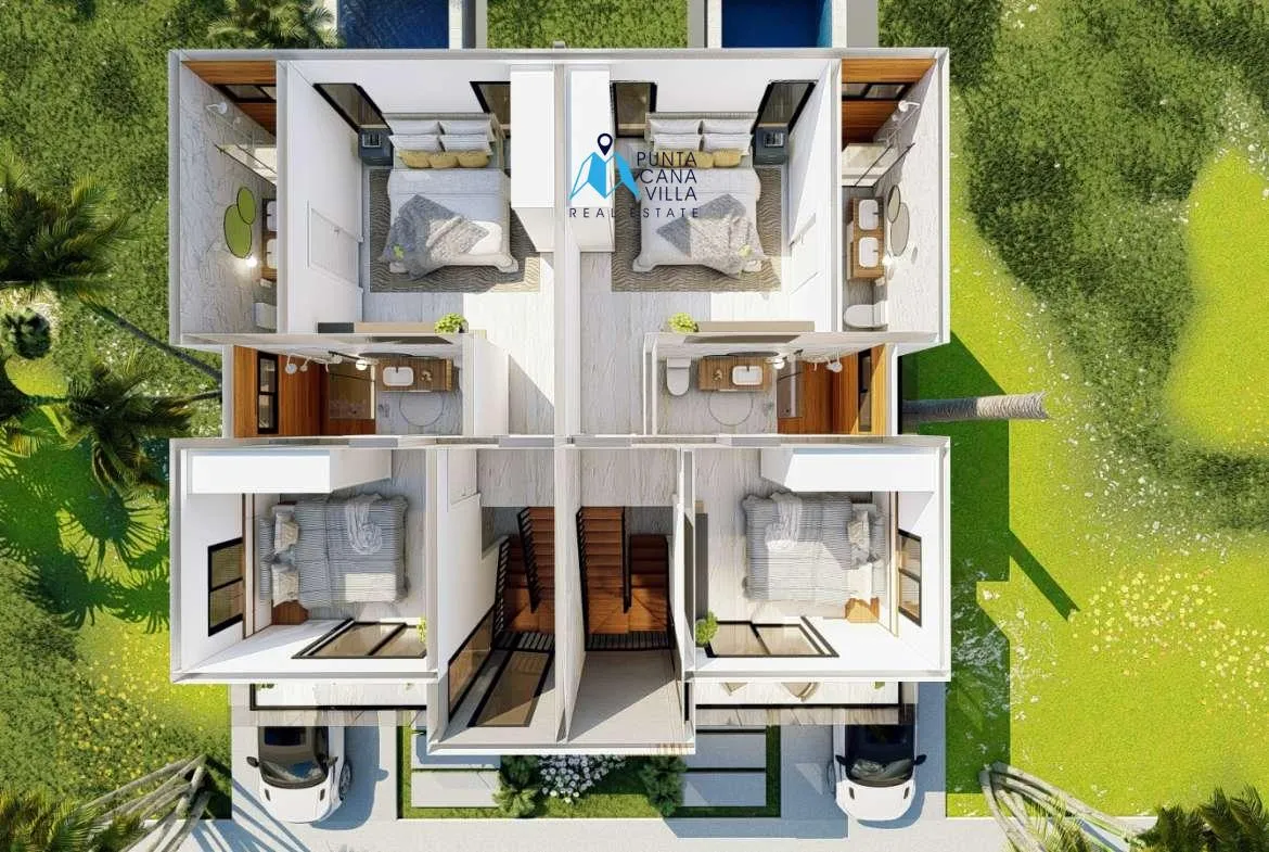 Punta Cana villas for sale downtown