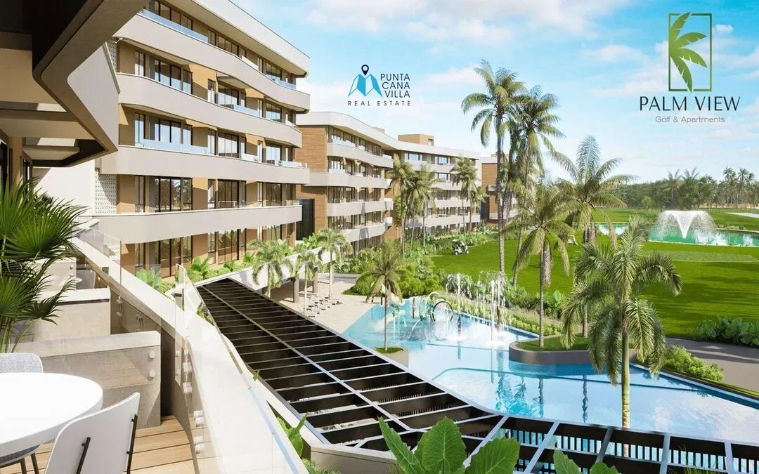 Amplio Tres Dormitorios Apartamento En Venta En Punta Cana