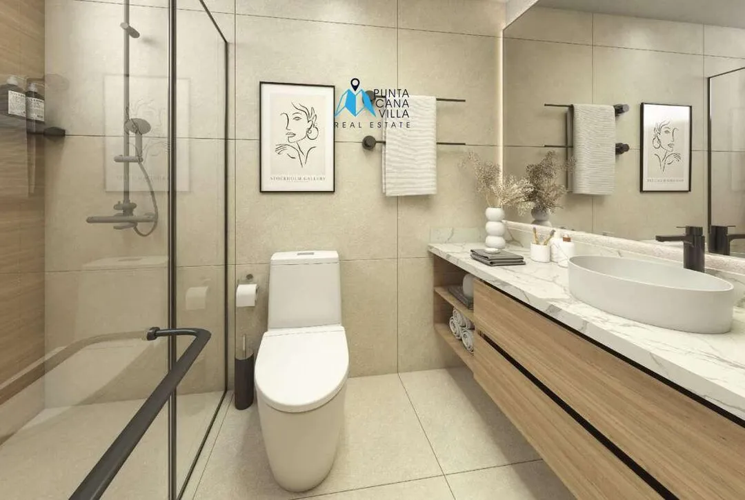 Spacious Three Bedroom Condo For Sale In Punta Cana ()