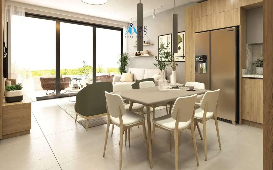 Amplio Tres Dormitorios Apartamento En Venta En Punta Cana