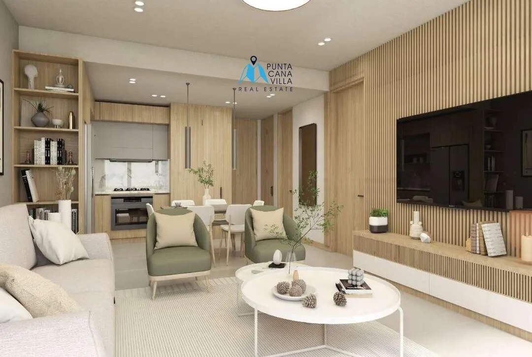 Spacious Three Bedroom Condo For Sale In Punta Cana ()