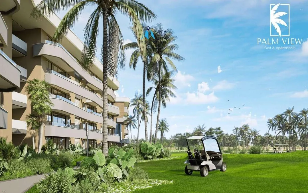 Amplio Tres Dormitorios Apartamento En Venta En Punta Cana