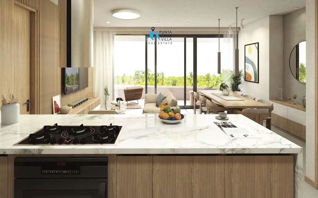 Amplio Tres Dormitorios Apartamento En Venta En Punta Cana