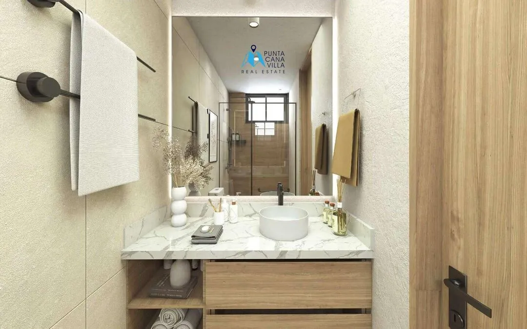 Amplio Tres Dormitorios Apartamento En Venta En Punta Cana