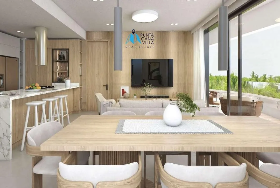 Spacious Three Bedroom Condo For Sale In Punta Cana ()