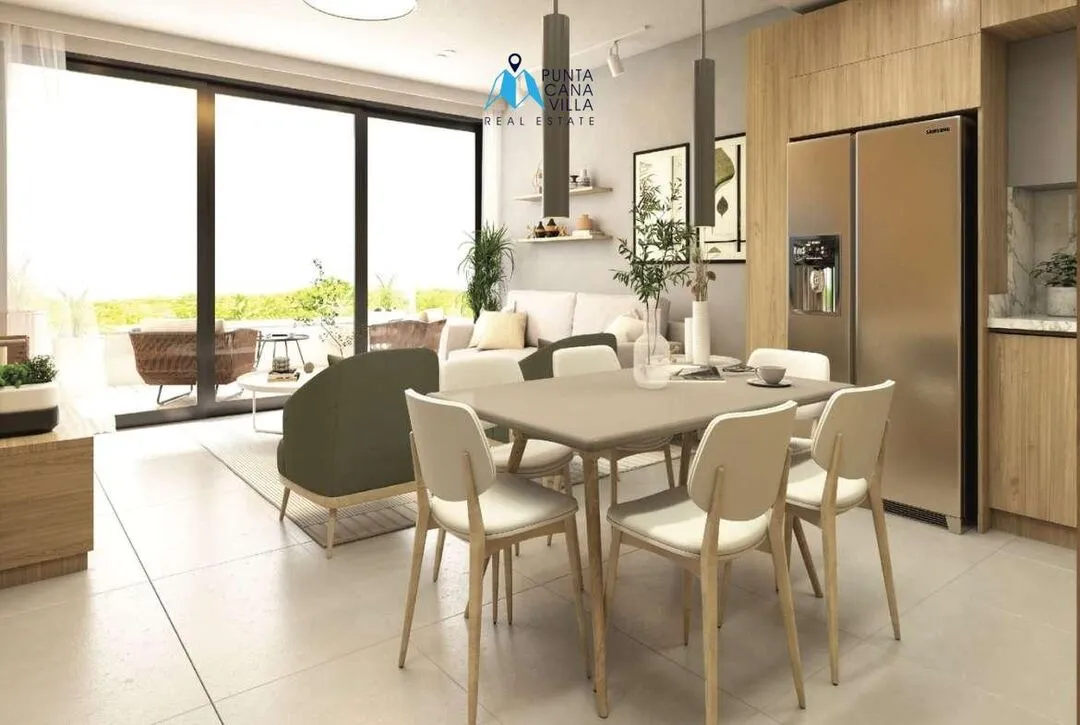 Splendid One Bedroom Condo For Sale In Punta Cana ()