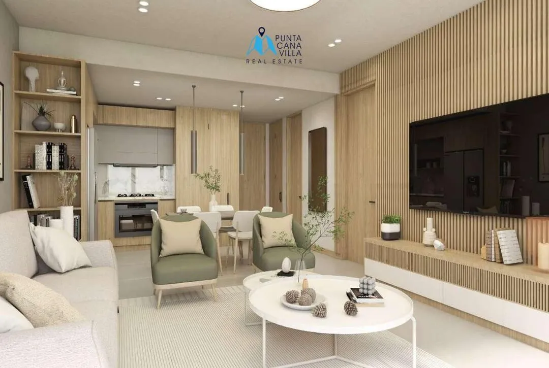 Splendid One Bedroom Condo For Sale In Punta Cana ()