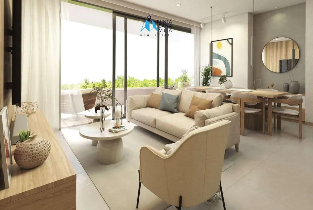 Splendid One Bedroom Condo For Sale In Punta Cana ()