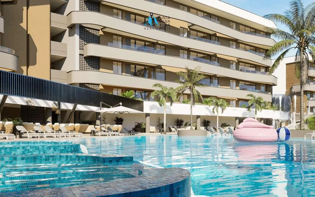 Espléndido Un Dormitorio Apartamento En Venta En Cabeza de Toro Punta Cana