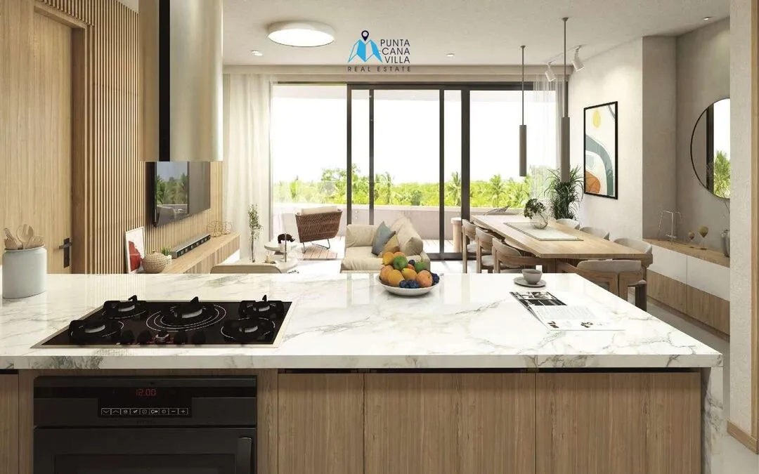 Espléndido Un Dormitorio Apartamento En Venta En Cabeza de Toro Punta Cana