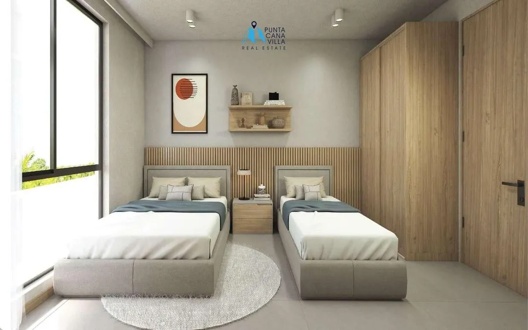 Espléndido Un Dormitorio Apartamento En Venta En Cabeza de Toro Punta Cana