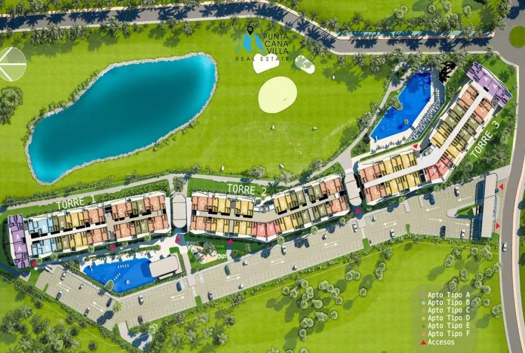 Splendid One Bedroom Condo For Sale In Punta Cana ()