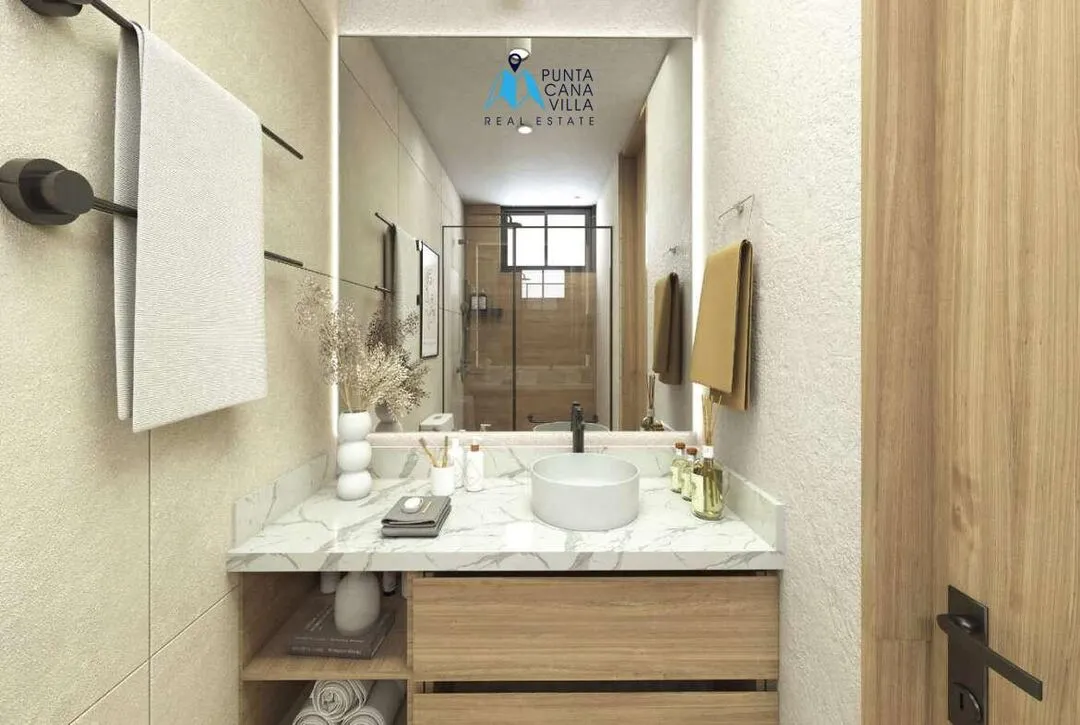 Splendid One Bedroom Condo For Sale In Punta Cana ()