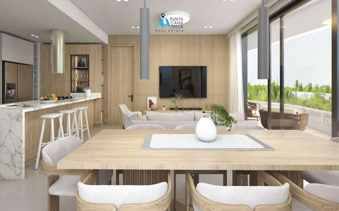 Espléndido Un Dormitorio Apartamento En Venta En Cabeza de Toro Punta Cana