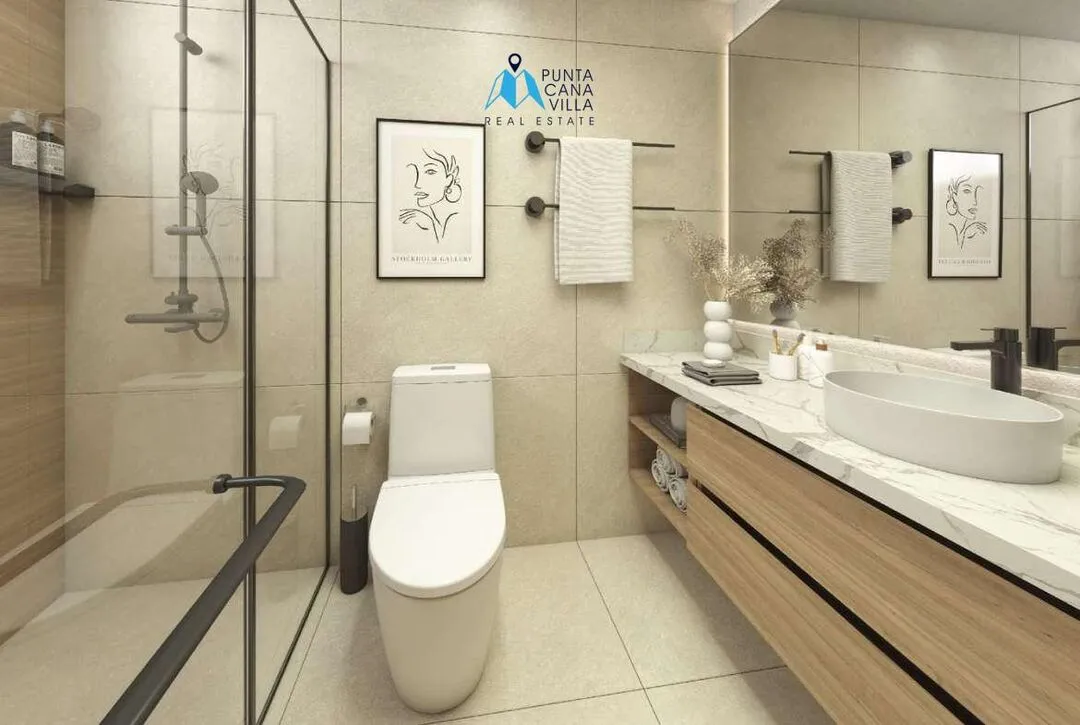 Splendid One Bedroom Condo For Sale In Punta Cana ()