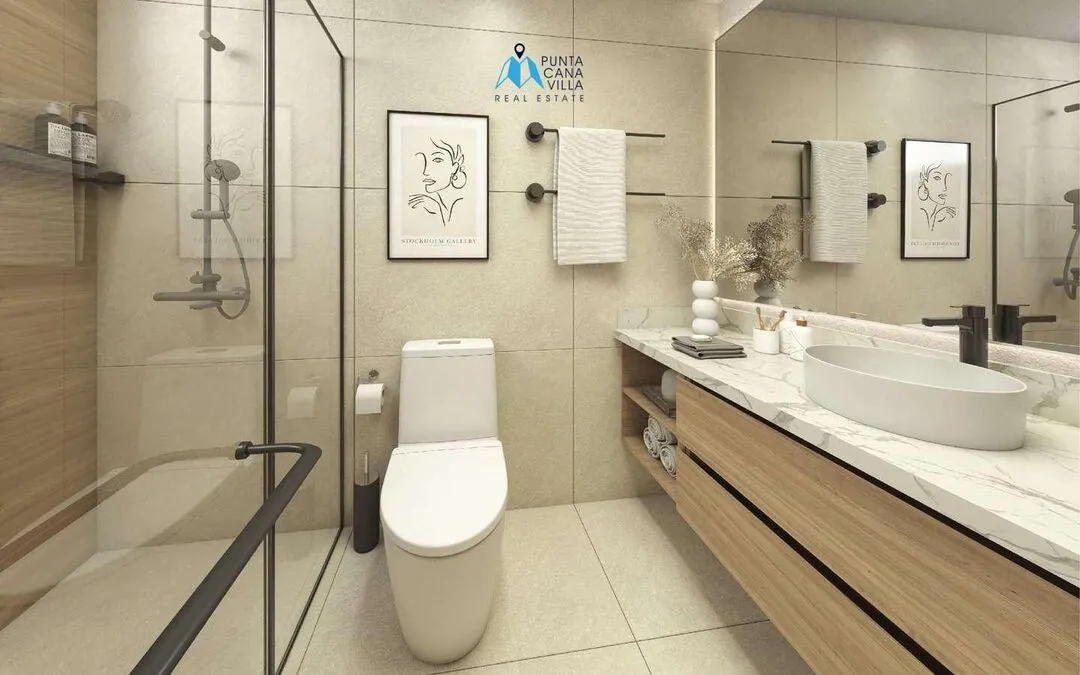 Espléndido Un Dormitorio Apartamento En Venta En Cabeza de Toro Punta Cana
