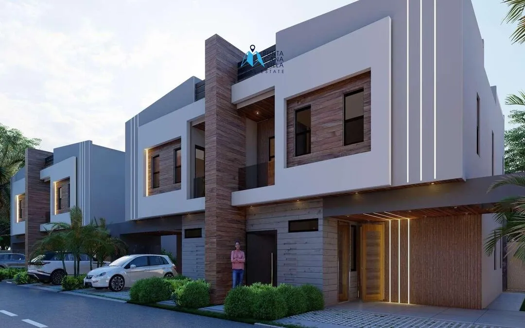Esplendida Casa Duplex De Tres Habitaciones En Venta En Bavaro, Punta Cana